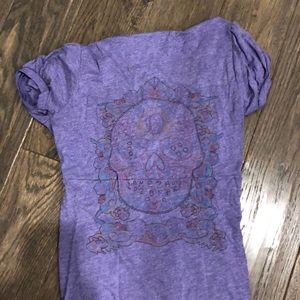 Sugar skull beach cover up